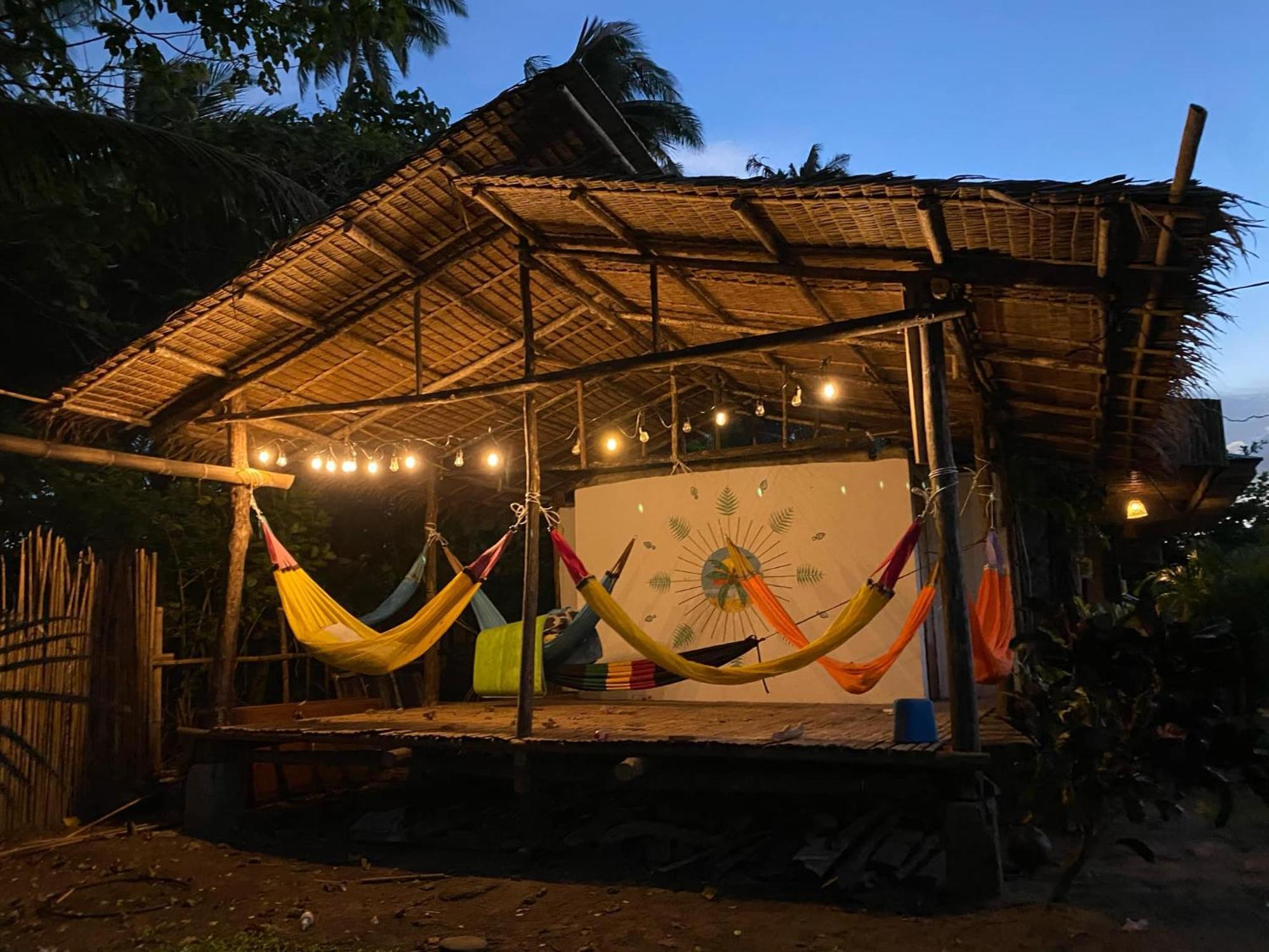 Amihan Beach Hostel San Vicente  Exterior foto