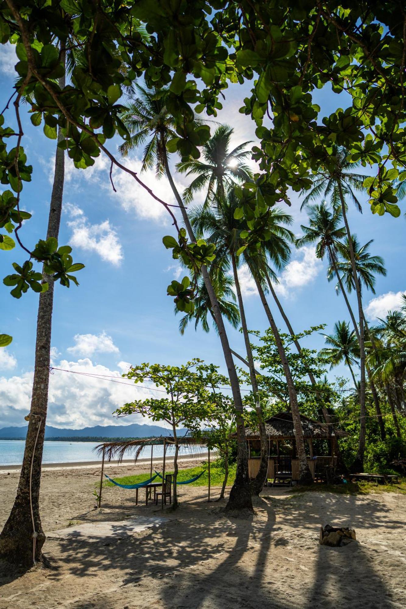 Amihan Beach Hostel San Vicente  Exterior foto